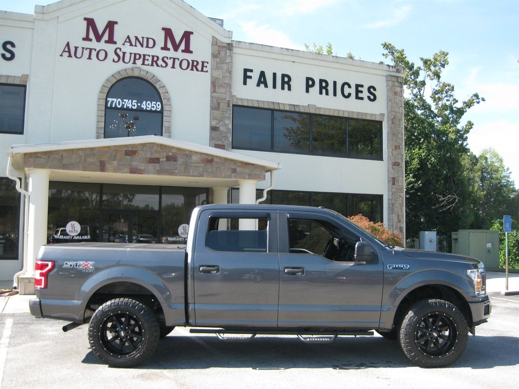 2018 Ford F-150 - $18,500