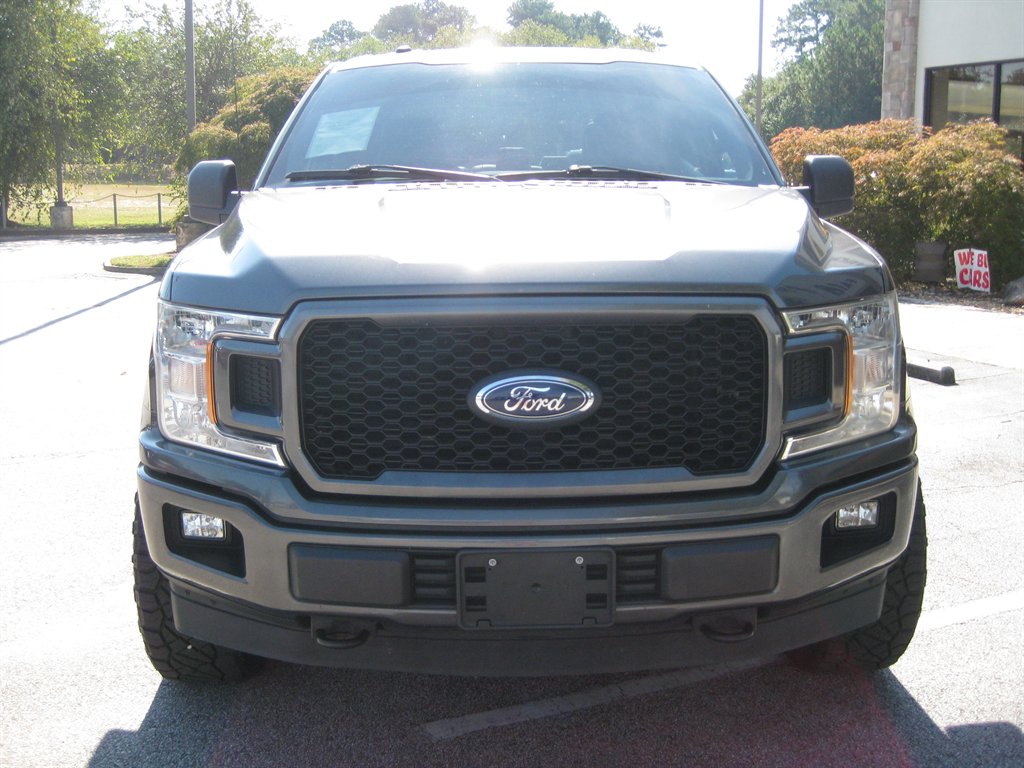 2018 Ford F-150 - $18,500