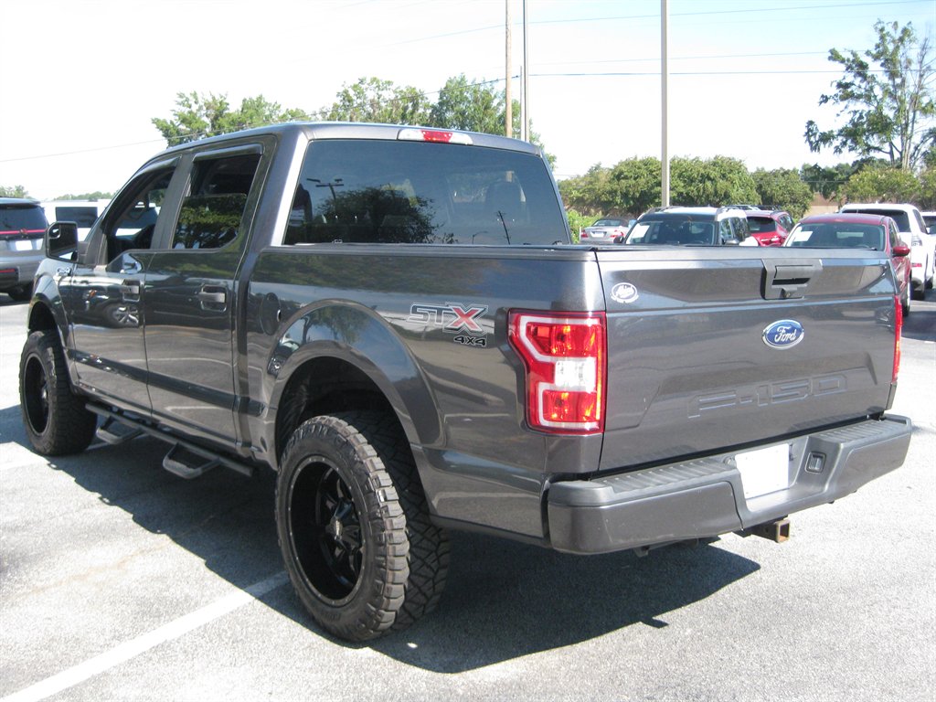 2018 Ford F-150 - $18,500