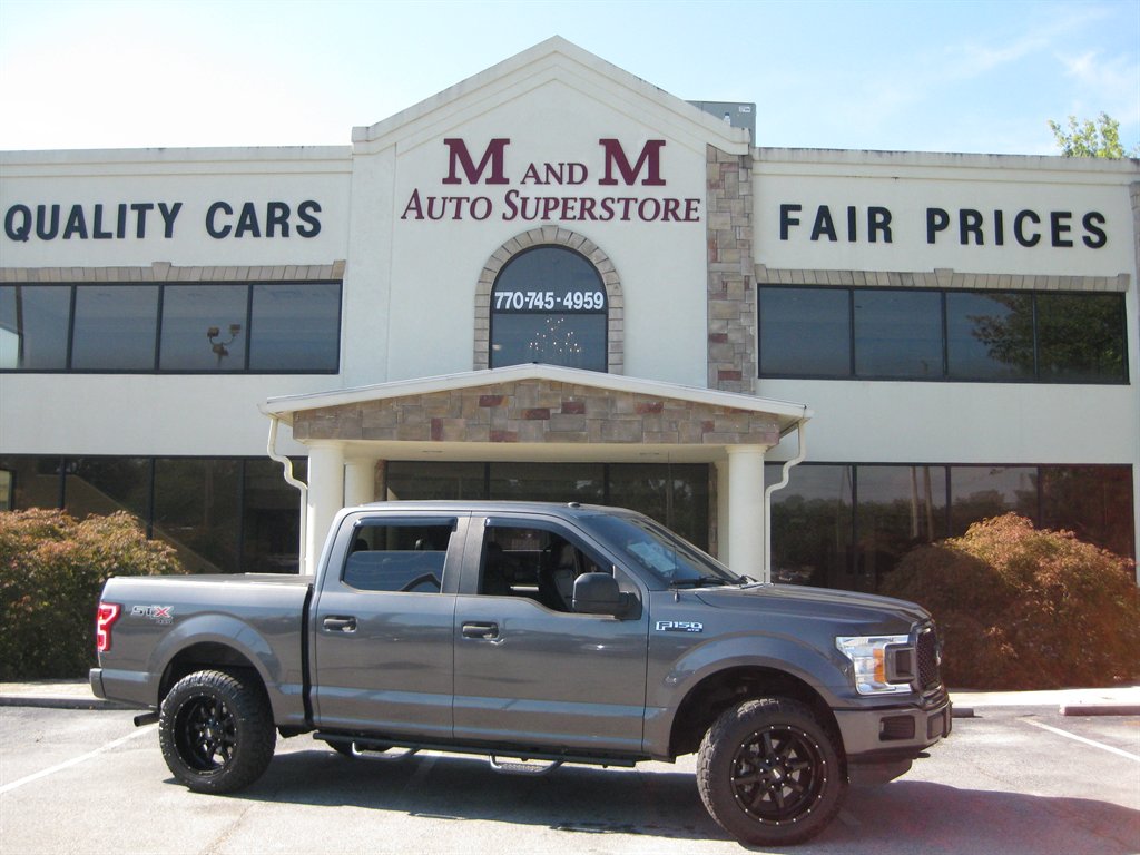 2018 Ford F-150 - $18,500