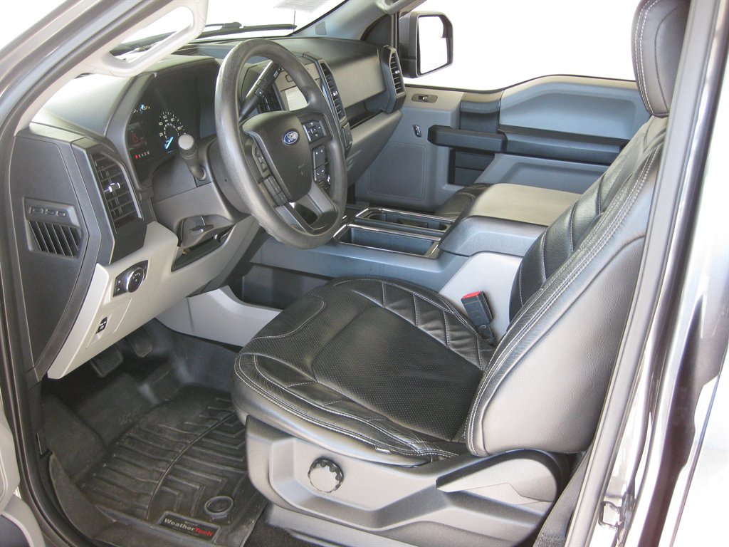 2018 Ford F-150 - $18,500