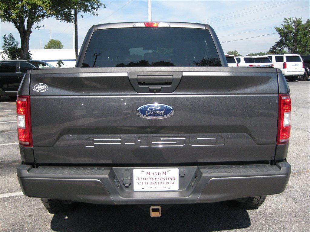 2018 Ford F-150 - $18,500
