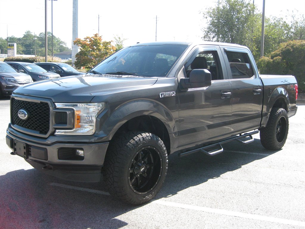 2018 Ford F-150 - $18,500
