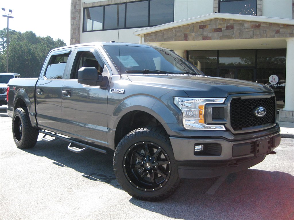 2018 Ford F-150 - $18,500