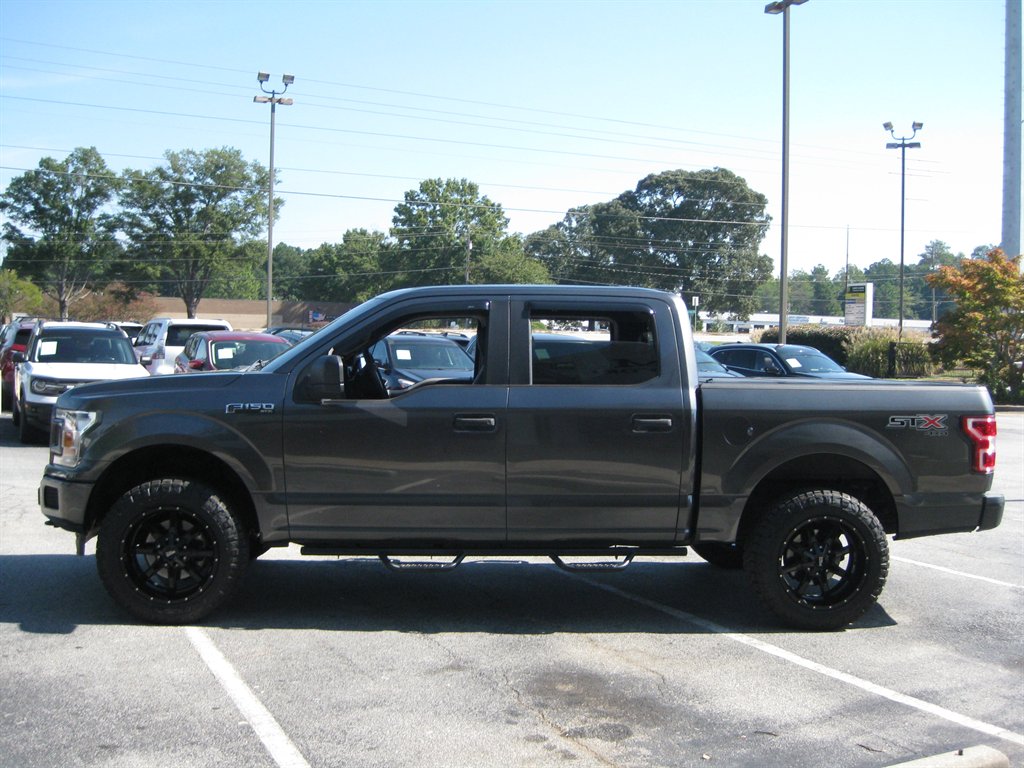 2018 Ford F-150 - $18,500