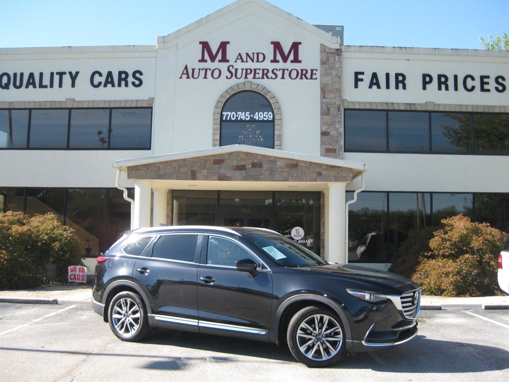 2018 MAZDA CX-9 - $12,001