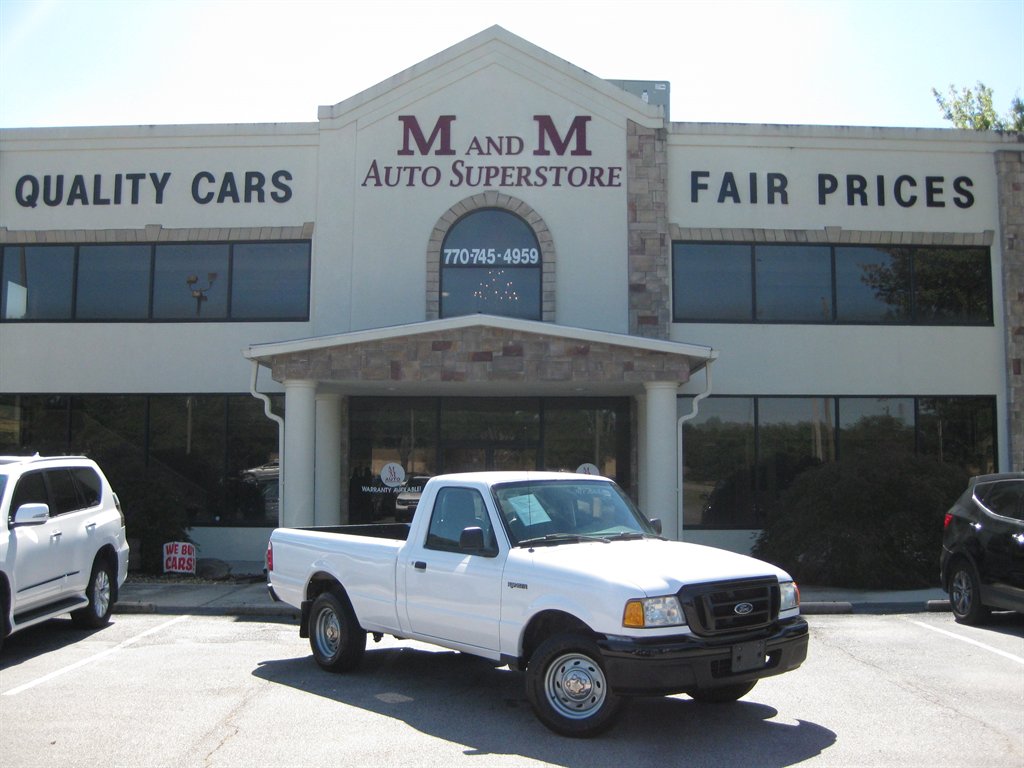 2005 Ford Ranger - $8,500