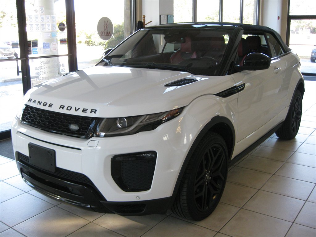 2017 Land Rover Range Rover Evoque