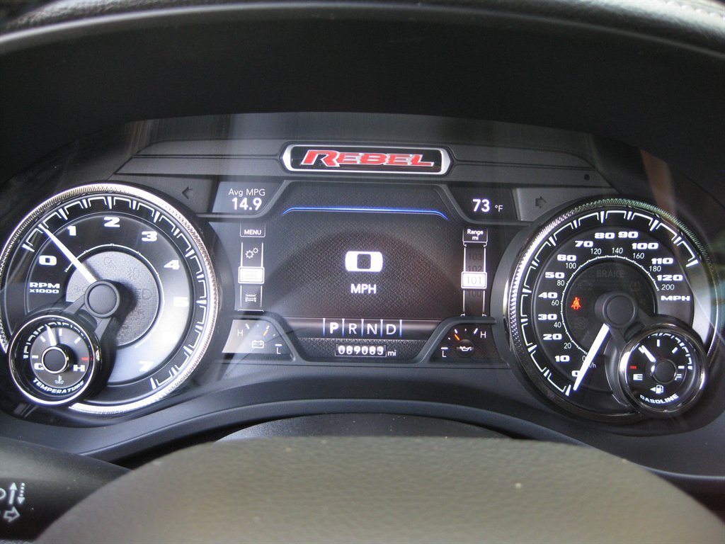 2021 Ram 1500 - $34,500