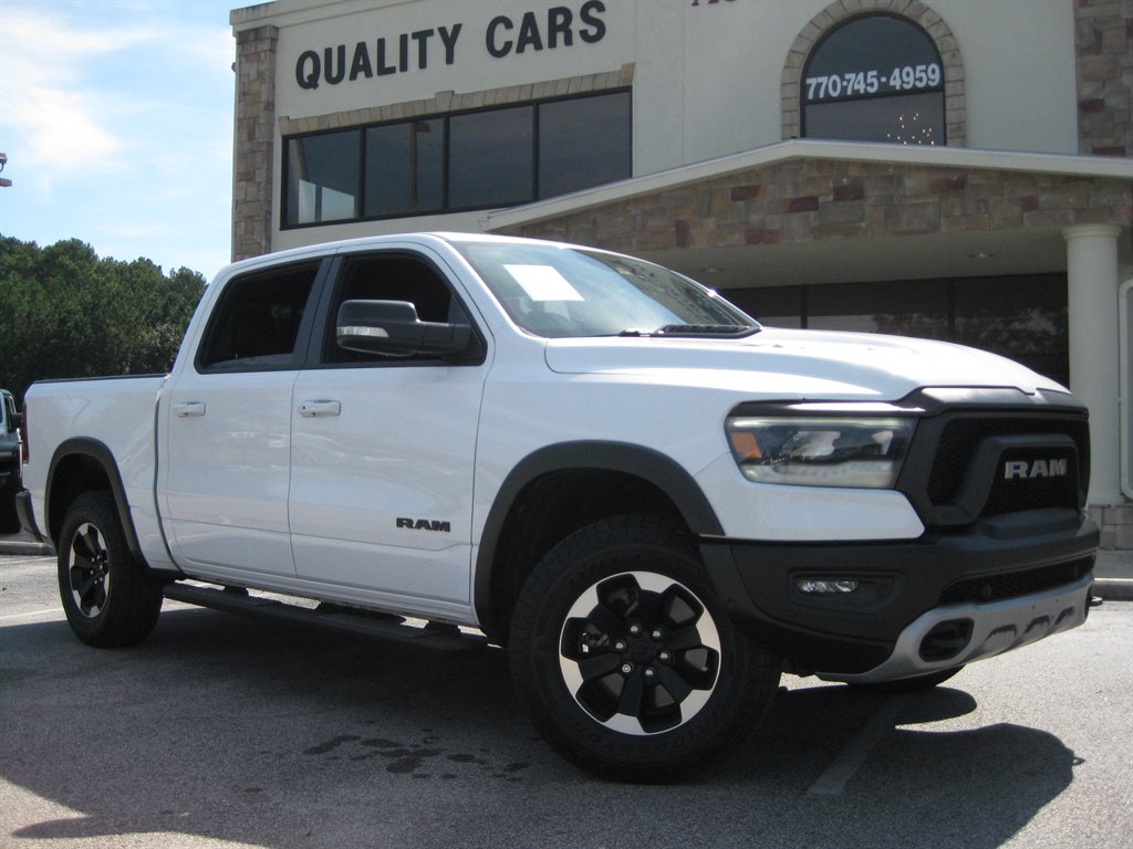 2021 Ram 1500 - $34,500