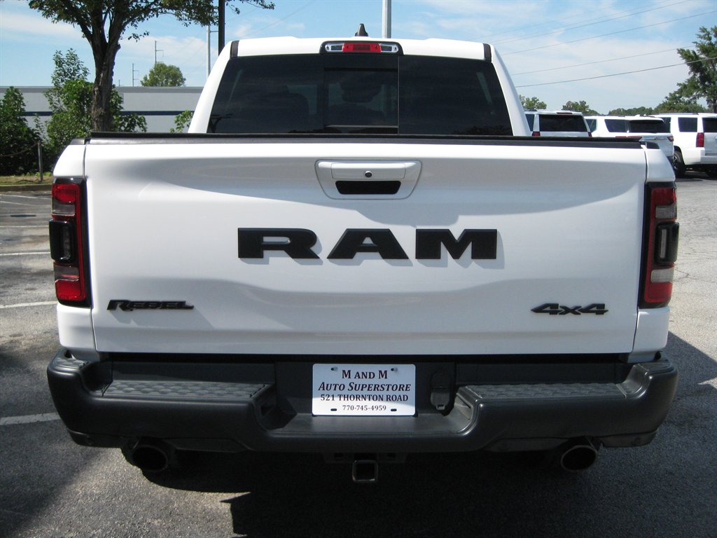 2021 Ram 1500 - $34,500