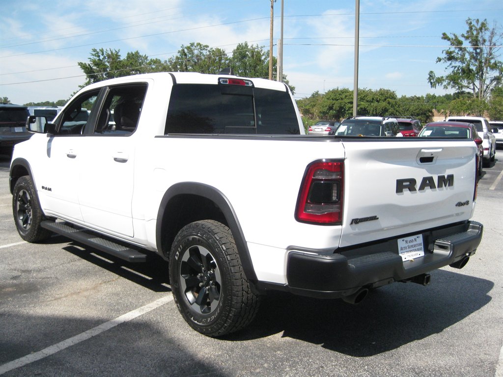 2021 Ram 1500 - $34,500