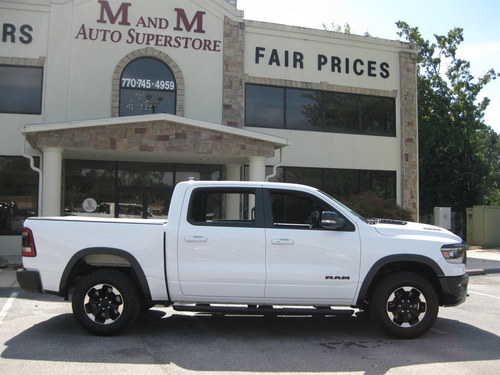 2021 Ram 1500 - $34,500