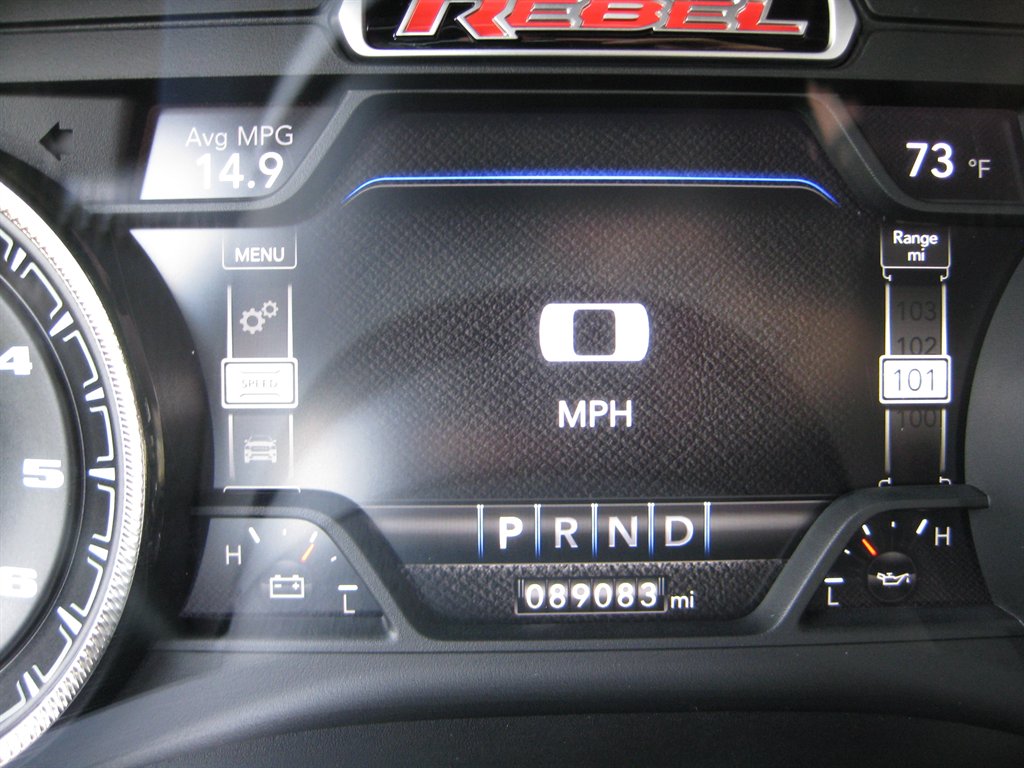 2021 Ram 1500 - $34,500