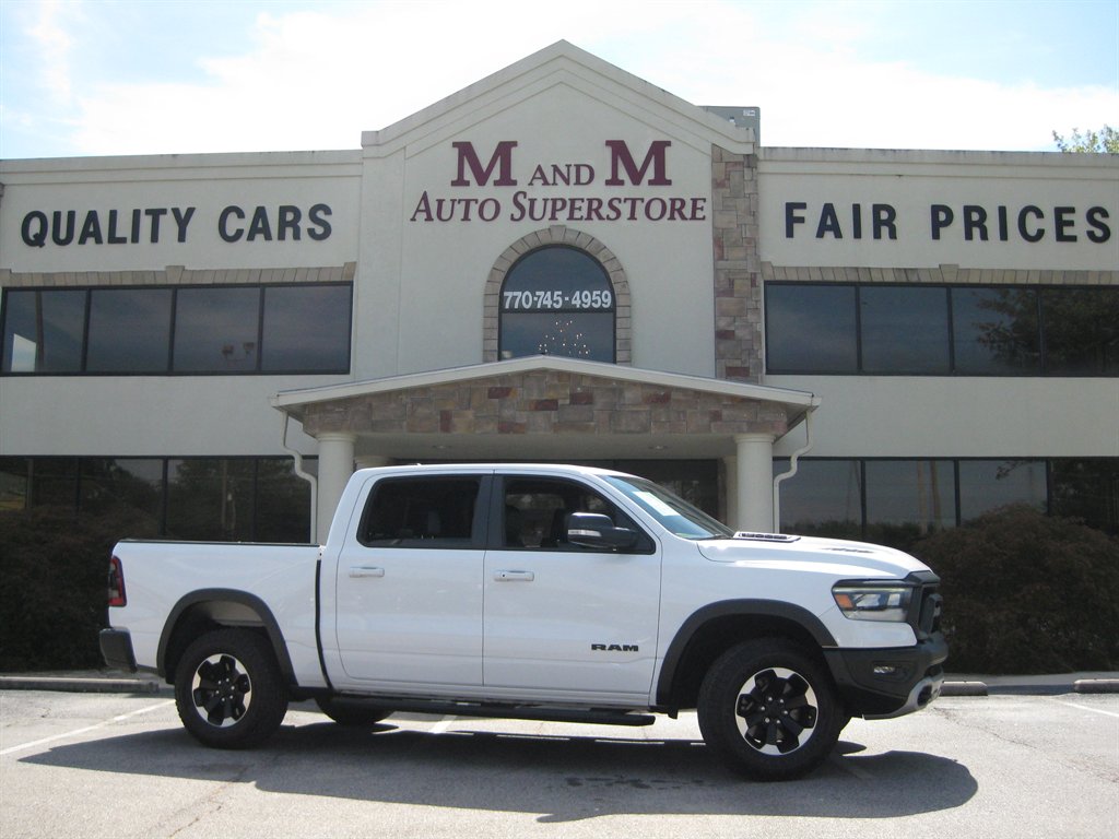 2021 Ram 1500 - $34,500