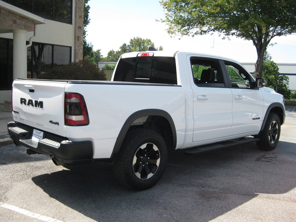 2021 Ram 1500 - $34,500