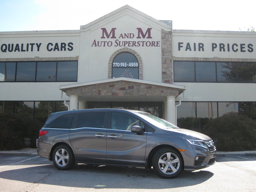 2019 Honda Odyssey