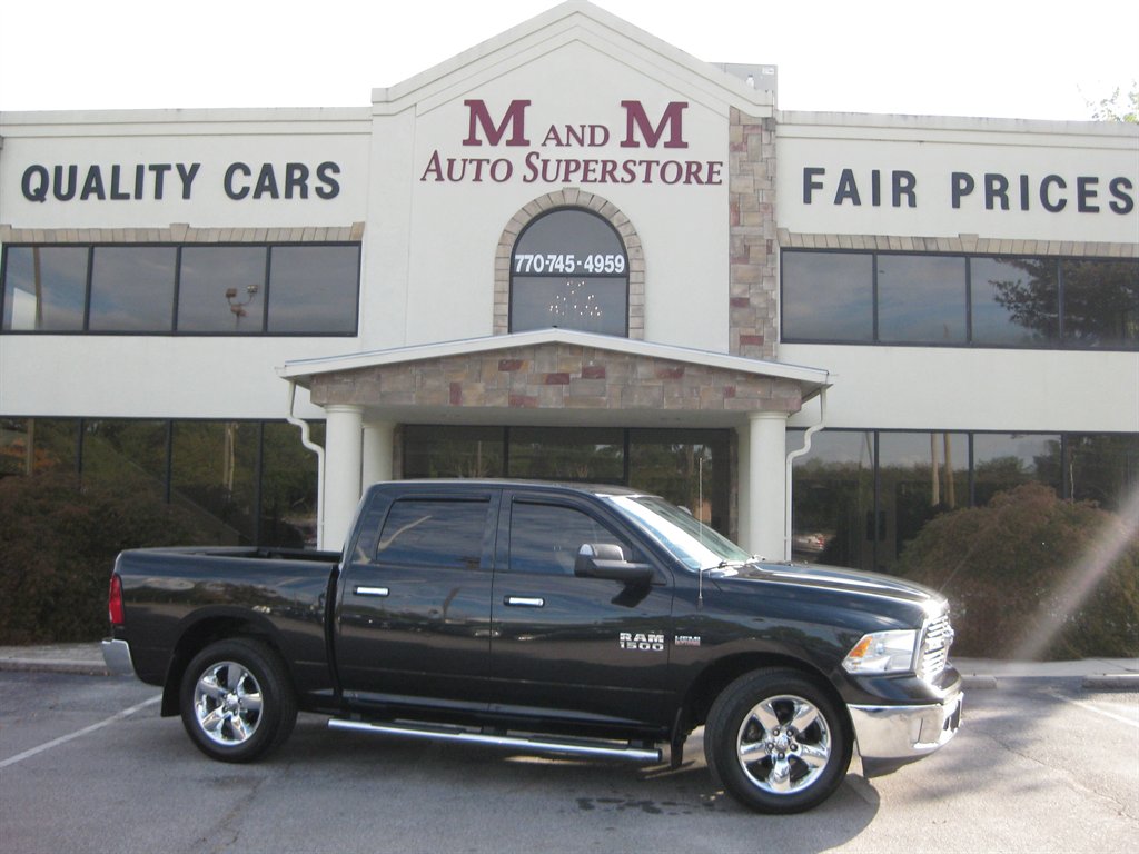 2017 Ram 1500