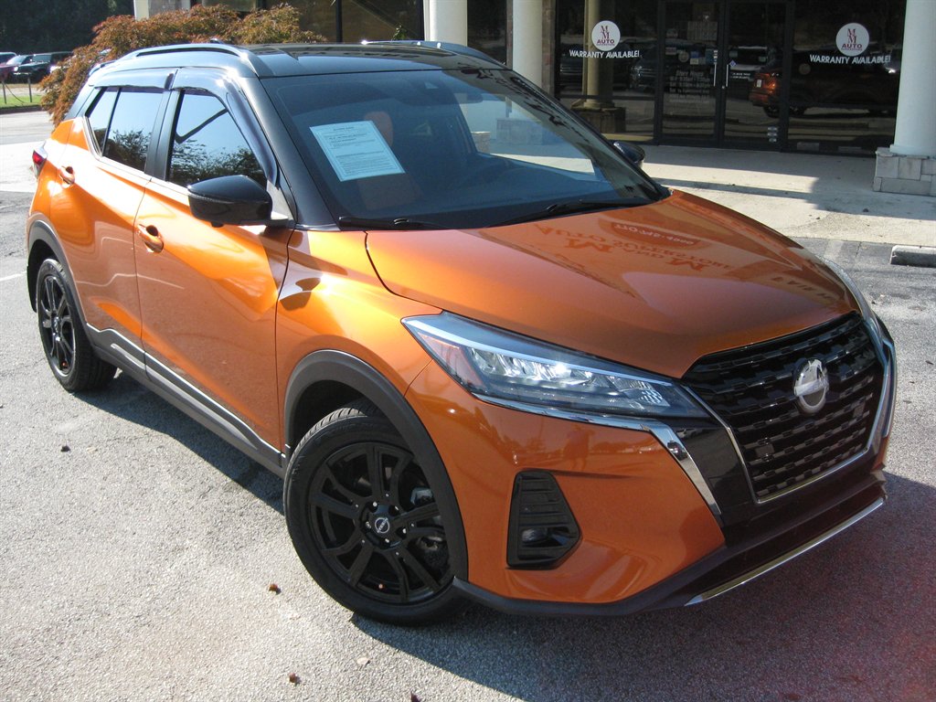 2022 Nissan Kicks - $14,500