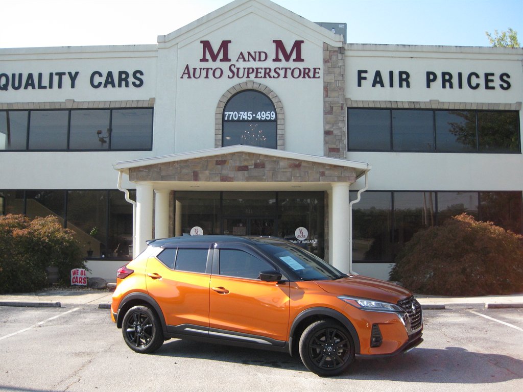 2022 Nissan Kicks - $14,500