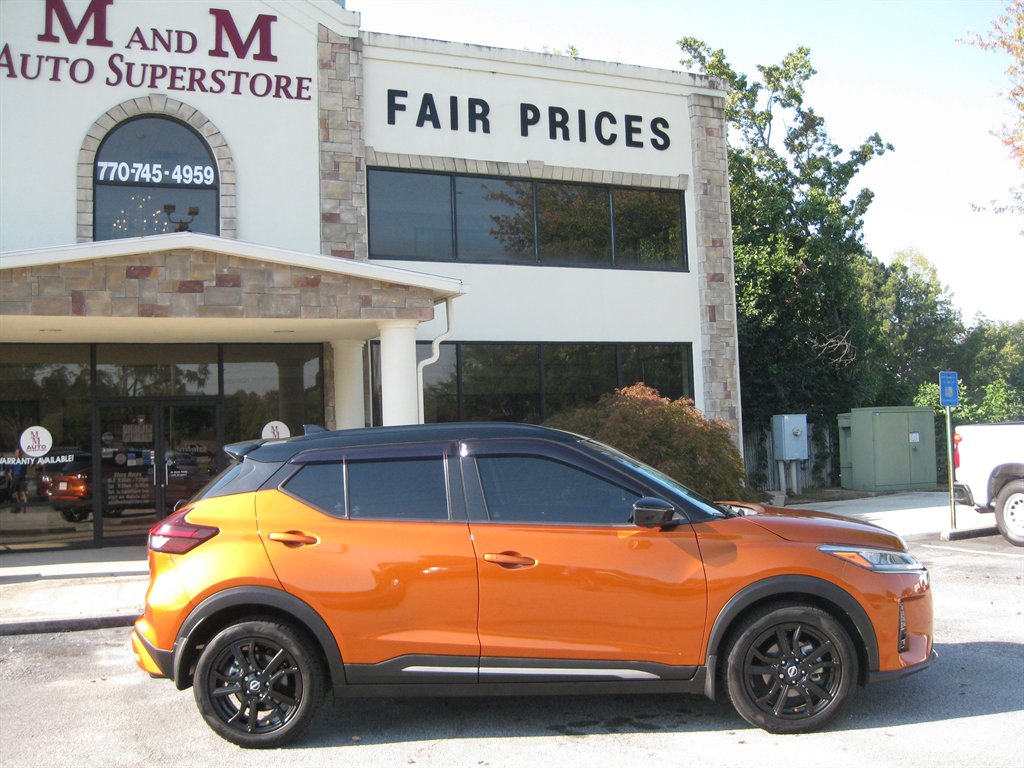 2022 Nissan Kicks - $14,500