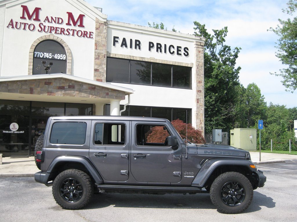 2019 Jeep Wrangler - $29,500