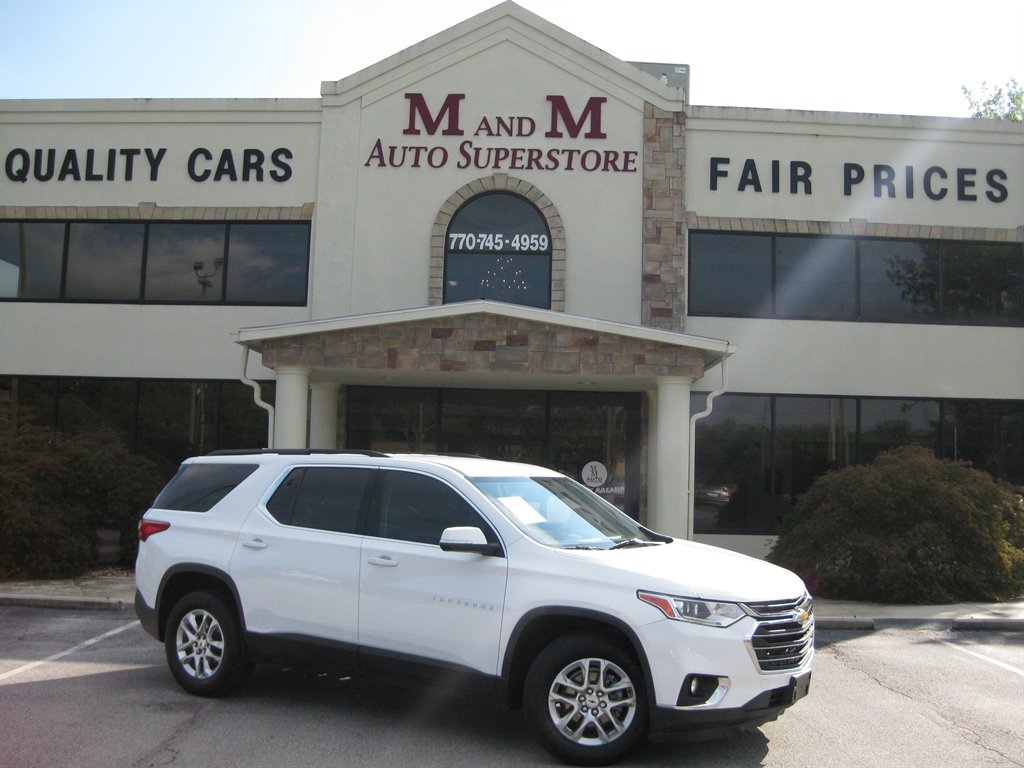 2021 Chevrolet Traverse