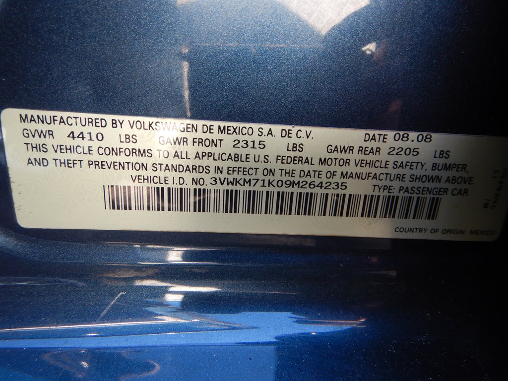 2009 Volkswagen Jetta S photo