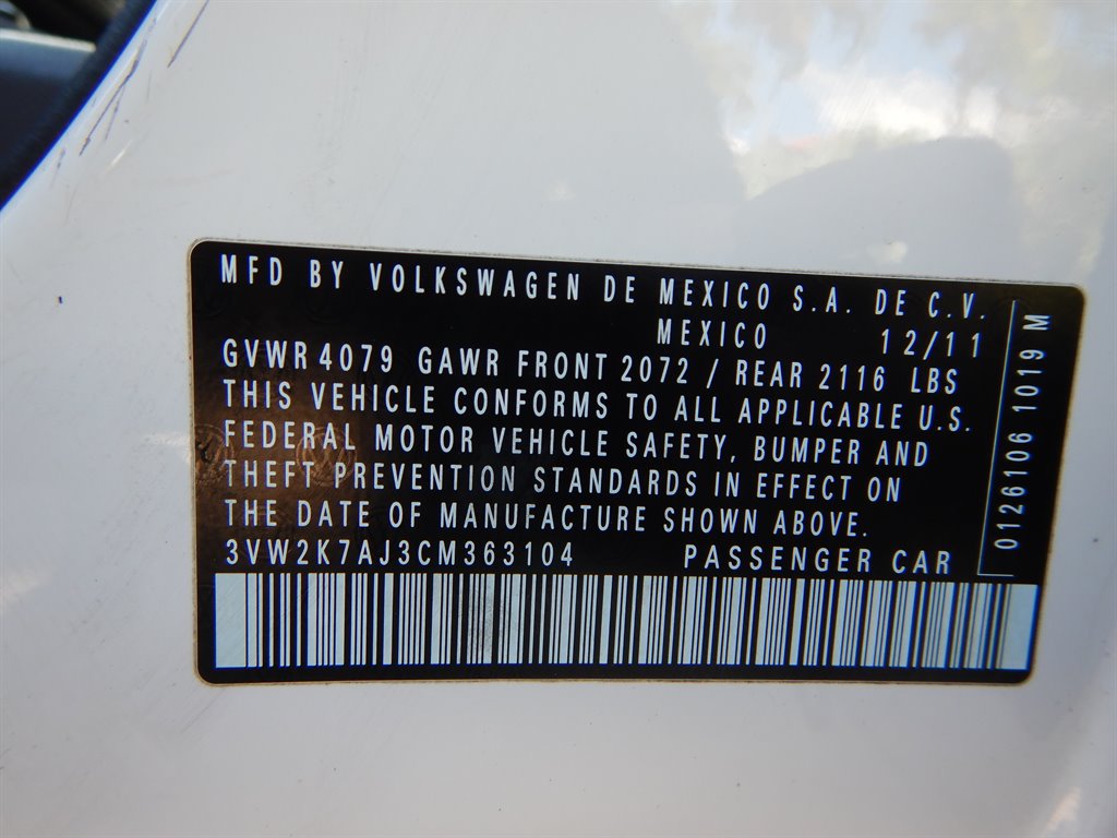 2012 Volkswagen Jetta photo