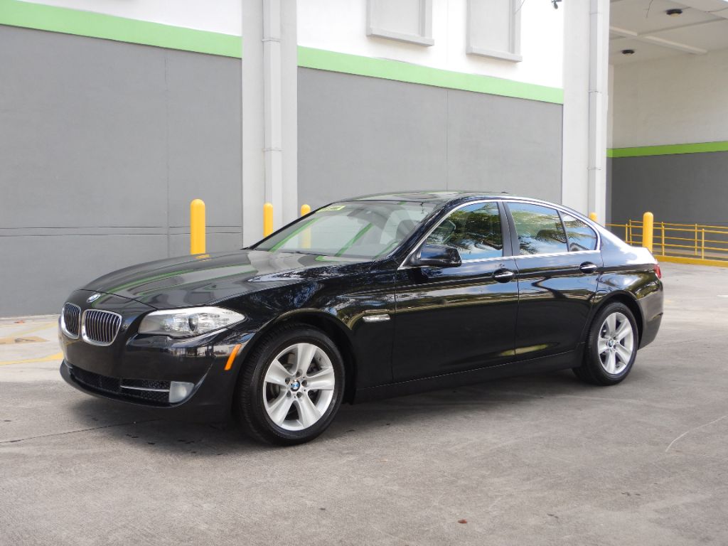 2012 BMW 528i