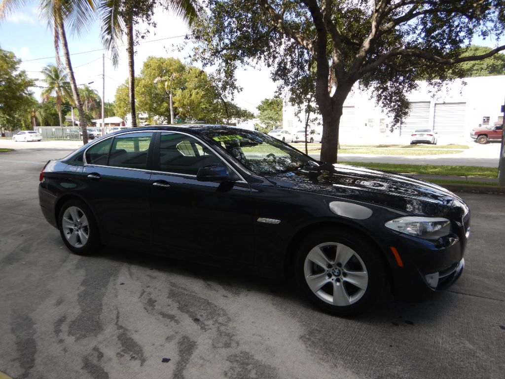 2012 BMW 528i