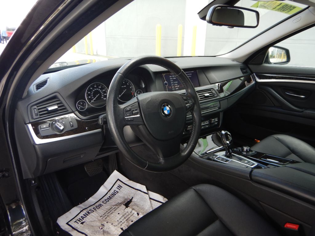 2012 BMW 528i