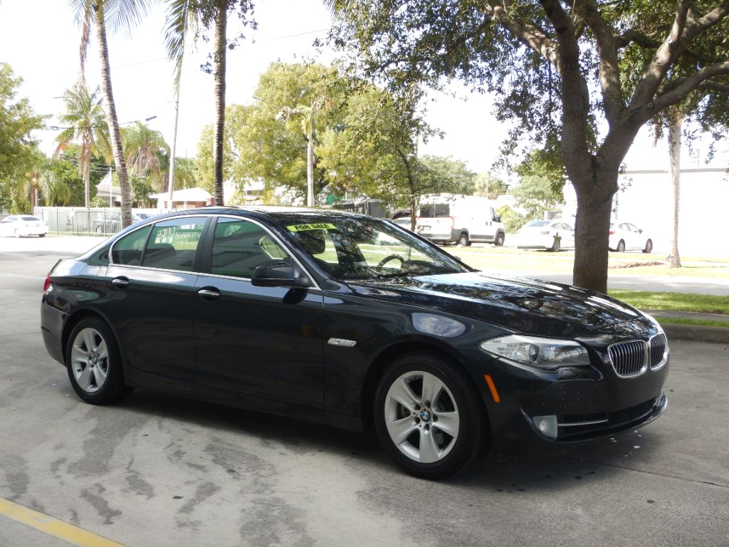 2012 BMW 528i