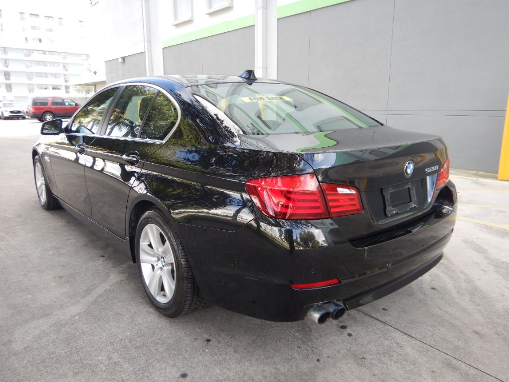 2012 BMW 528i