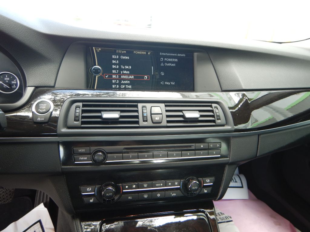 2012 BMW 528i