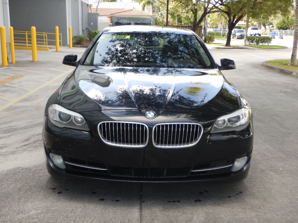 2012 BMW 528i