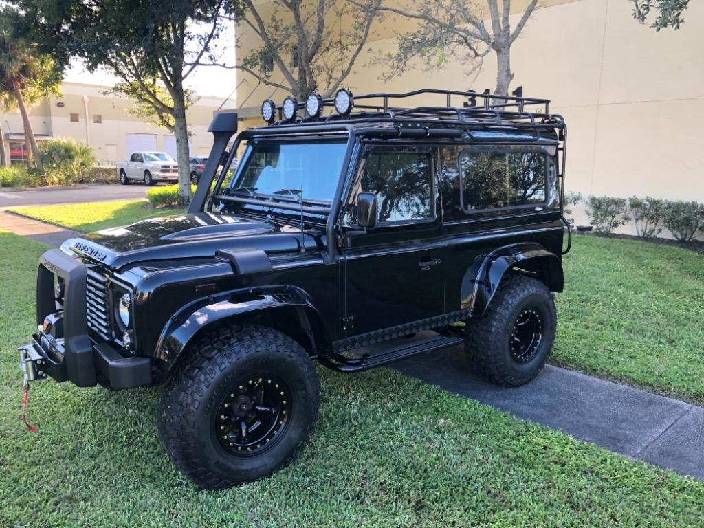 1997 Land Rover Defender - $129,000