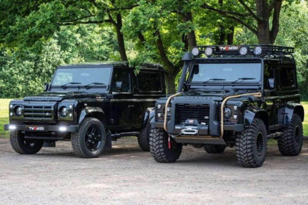 1997 Land Rover Defender - $129,000