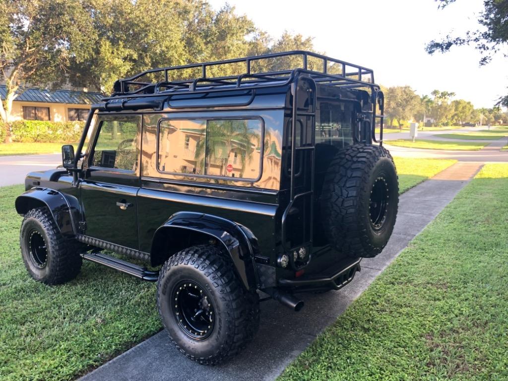 1997 Land Rover Defender - $129,000