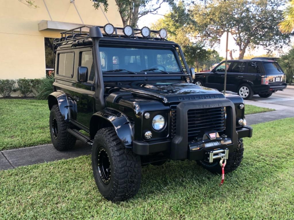 1997 Land Rover Defender - $129,000