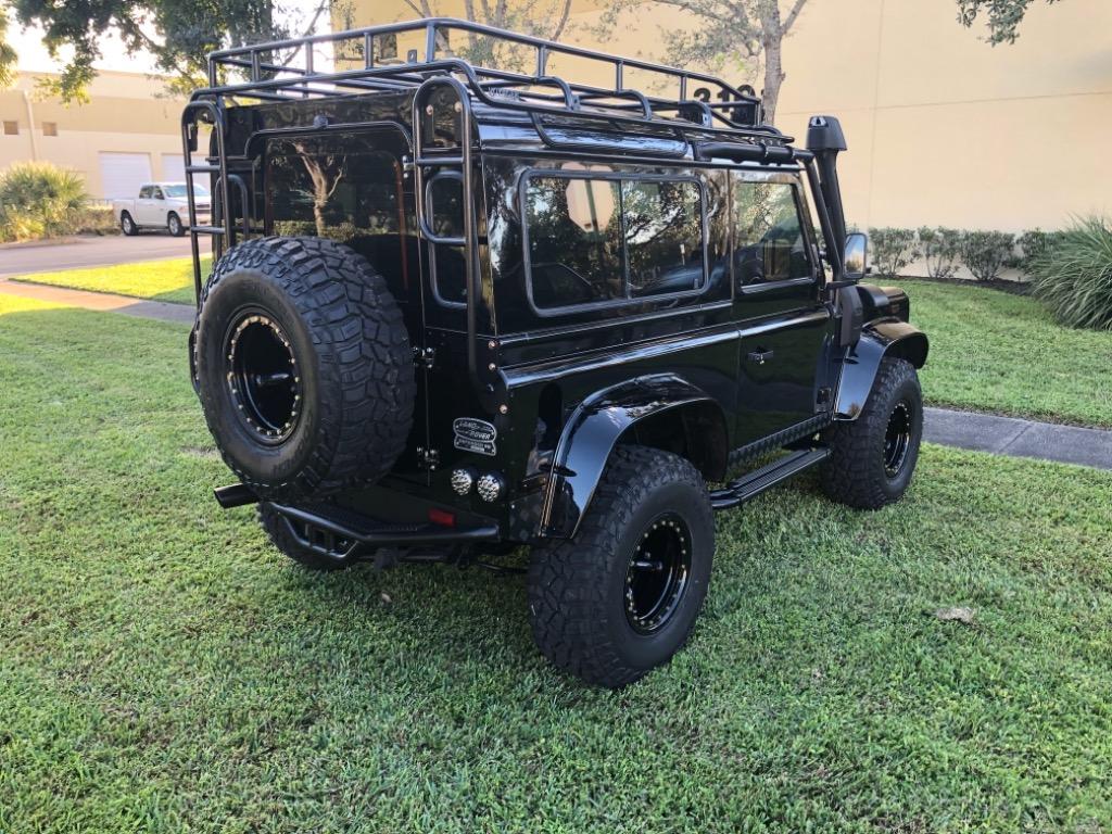1997 Land Rover Defender - $129,000