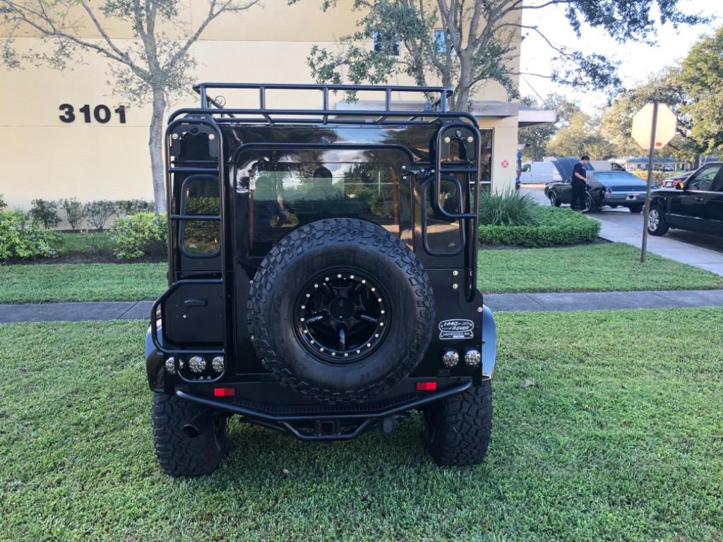 1997 Land Rover Defender - $129,000