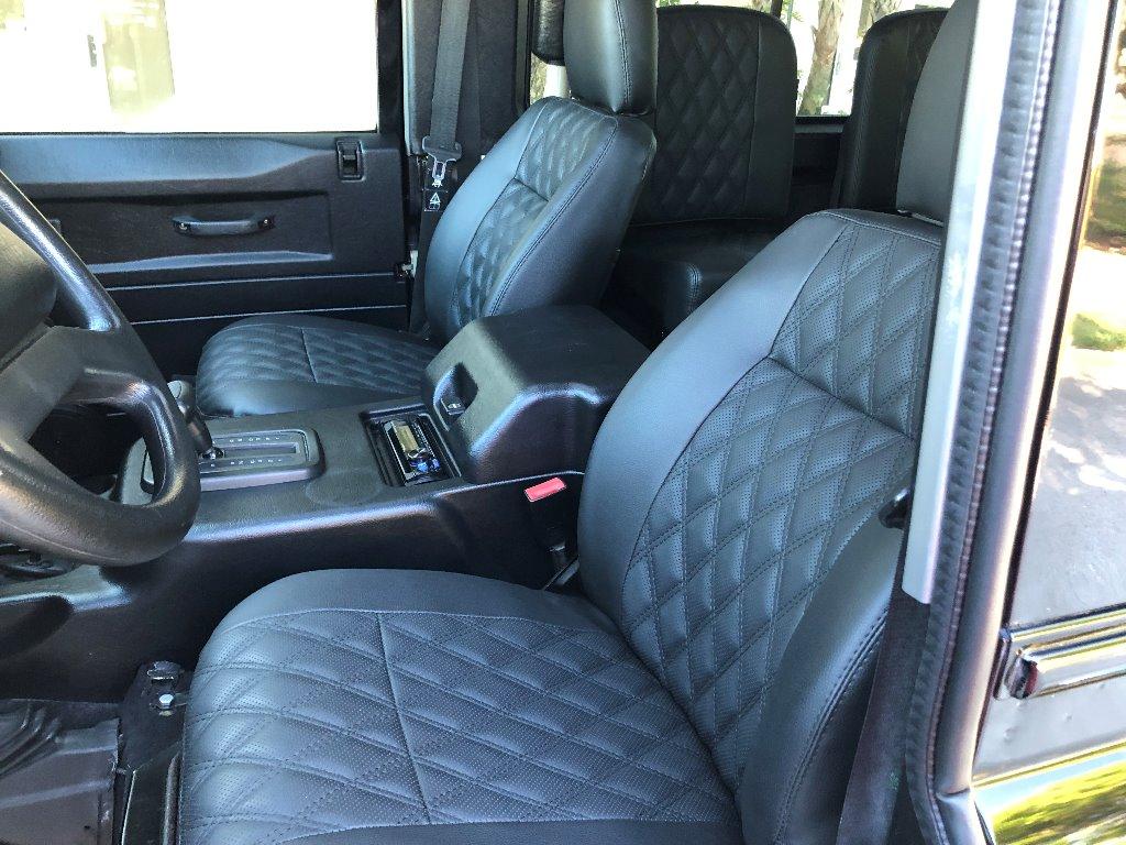 1997 Land Rover Defender - $129,000