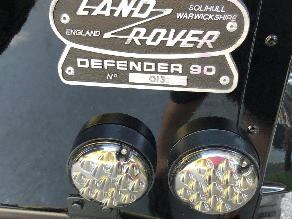 1997 Land Rover Defender - $129,000