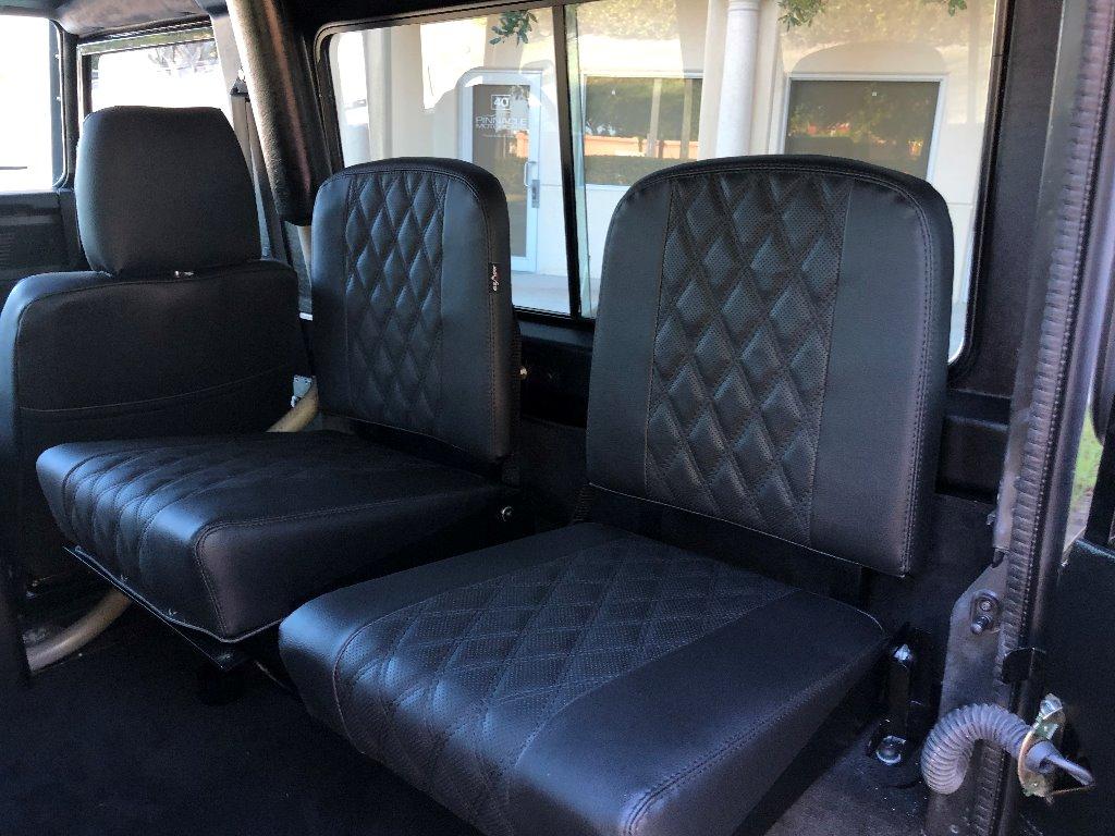 1997 Land Rover Defender - $129,000
