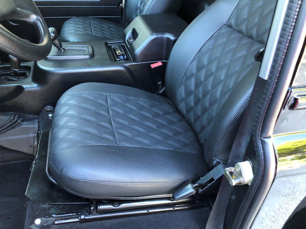 1997 Land Rover Defender - $129,000