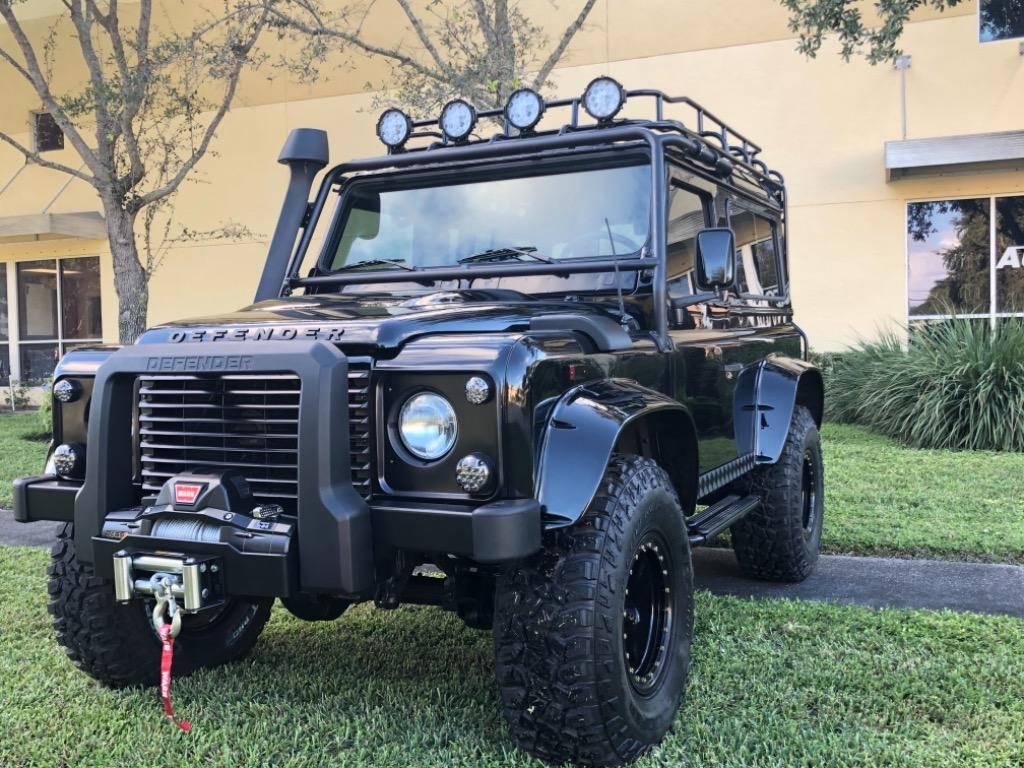 1997 Land Rover Defender - $129,000