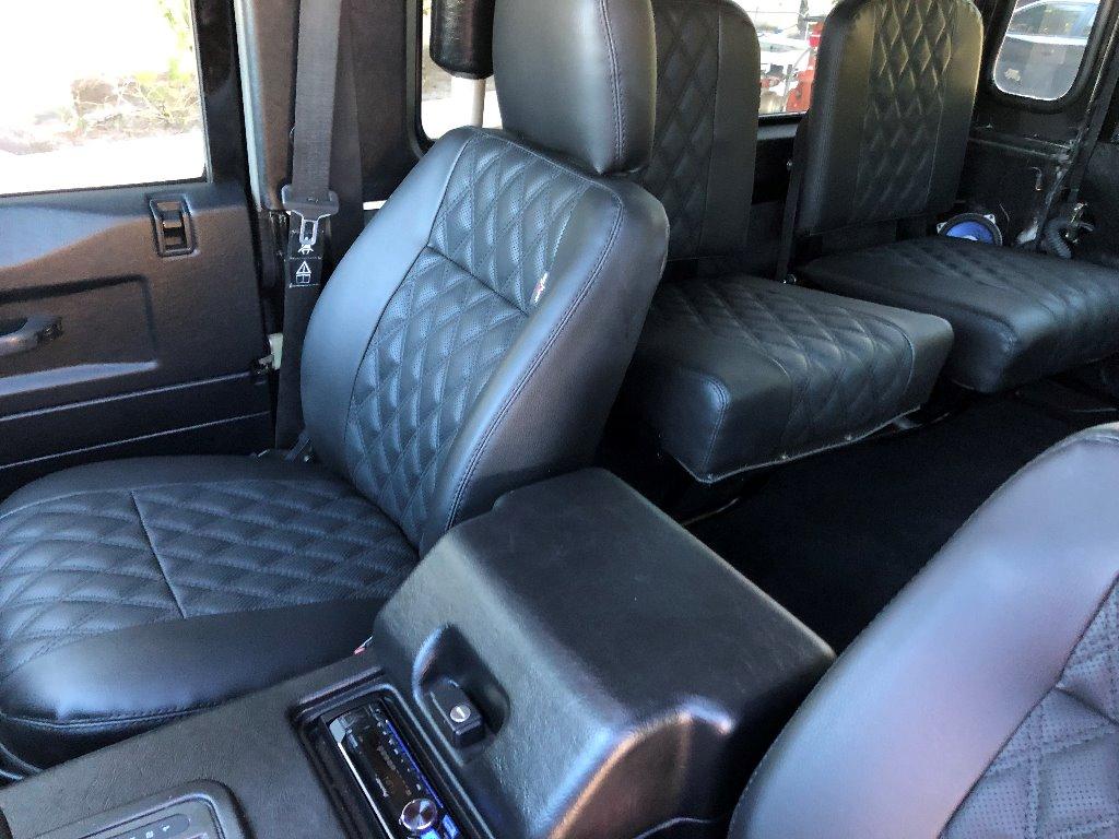 1997 Land Rover Defender - $129,000