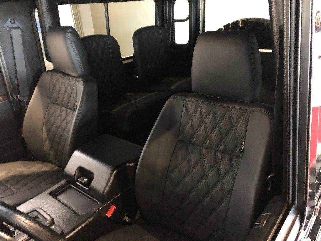1997 Land Rover Defender - $129,000