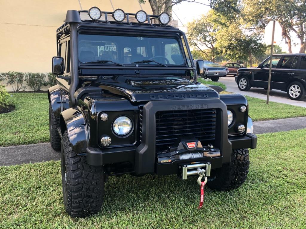 1997 Land Rover Defender - $129,000